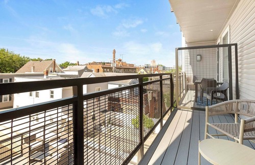 Little Italy Apartment | Landing | Stunning 1BD, Gym