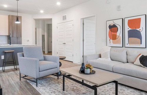 Mableton Apartment | Landing | Stunning 2BD, Gym, Rooftop Lounge