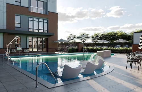 Richmond Apartment | Landing | Stylish 1BD, Clubhouse, Pool