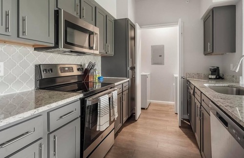 San Antonio Apartment | Landing | Stylish 2BD, Pool, Gym