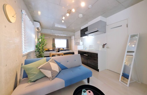 Naniwa Apartment | Landmark Namba F