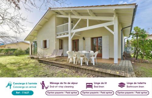 Lanton House | Lanton - 700m plage - Extérieur et charme