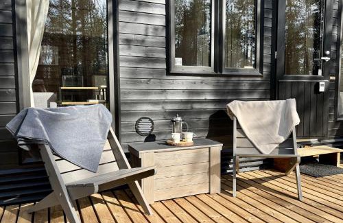 Muonio Ski Chalet | Lapland Landscape Cabin with Nature View, Sauna, Fireplace & Kitchen, Ylläs, Äkäslompolo, Borealis Village