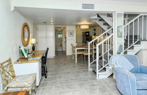 Longboat Key Condo | LaPlaya 204D-Beach-lovers paradise! 200 feet of private beach along the turquoise Gulf of Mexico.