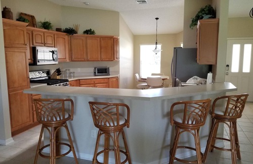 Belvedere House | LARGE 3 BEDROOM, 2 BATH WITH GOLF CART AND VIEW