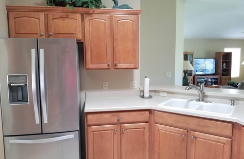 Belvedere House | LARGE 3 BEDROOM, 2 BATH WITH GOLF CART AND VIEW