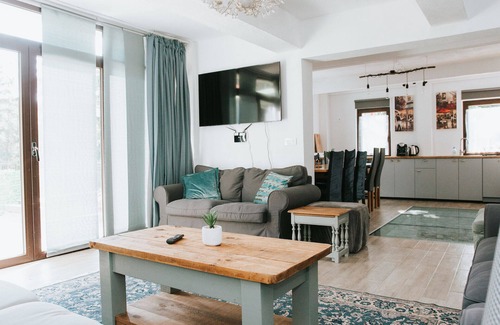 Most na Soci House | Large 6 bedroom house with fired wood hot tub
