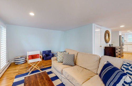 West Hyannisport House | Large, air-conditioned home with 3 decks & yard - 3/4 mile to Covell's Beach