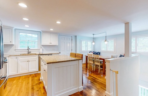 West Hyannisport House | Large, air-conditioned home with 3 decks & yard - 3/4 mile to Covell's Beach