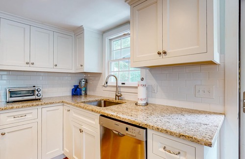 West Hyannisport House | Large, air-conditioned home with 3 decks & yard - 3/4 mile to Covell's Beach