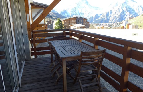 Mont-de-Lans Apartment | Large apartment of 105 m2 at the foot of the slopes