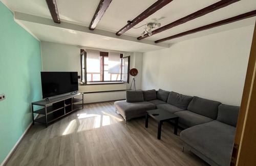 Kindsbach Apartment | Large apartment in the middle of the Palatinate Forest