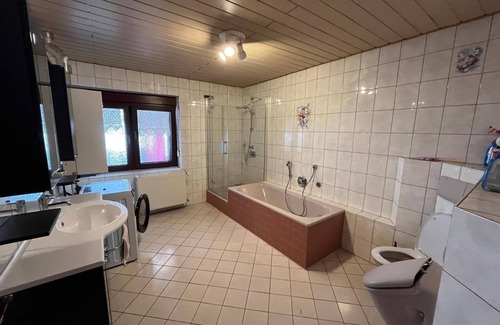 Kindsbach Apartment | Large apartment in the middle of the Palatinate Forest