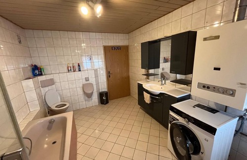 Kindsbach Apartment | Large apartment in the middle of the Palatinate Forest