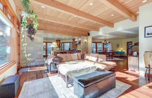 Las Positas House | Large, beautiful home within walking distance to ocean and downtown.