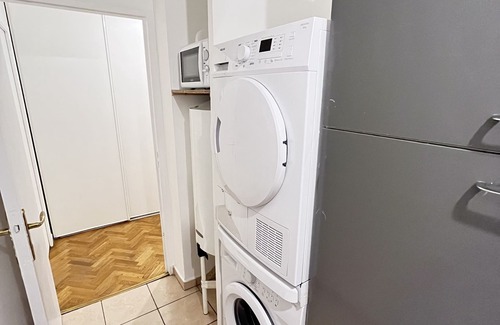 Quartier du Pont-de-Flandre Apartment | Large, calm and bright T2 apartment - Parc de la villette