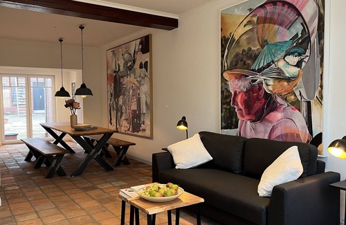 Friedrichstadt House | Large canal house - Simmerdeis on the canal