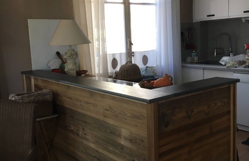 Font-Romeu-Odeillo-Via Apartment | Large Cozy Apartment, Esprit Chalet in the heart of Font Romeu. WIRELESS.