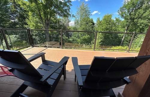 Ayers Cliff Condo | Large condo view & access to Lac Massawippi, near Ski Orford, Magog, Sherbrooke!