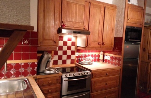 La Joue du Loup Apartment | Large duplex 50m2 at the foot of the slopes LA JOUE DU LOUP