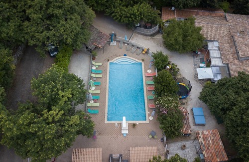 Gravieres House | Large estate with swimming pool up to 31 people in 5 independent cottages