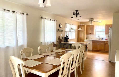 Village Green House | Large Family Beach Home in Heart of Cape May - Pet Friendly!