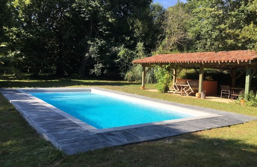 Saint-Martin-de-Seignanx House | Large 19th century house 2ha private park and swimming pool