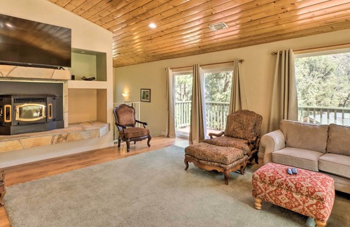 Frazier Park Cabin | Large Frazier Park Home in Pine Mountain Club