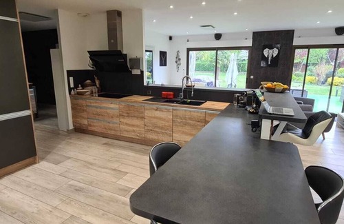 Saint-Cyr-sur-Loire Villa | Large fully restored villa in Tours and 40 minutes from the BEAUVAL zoo