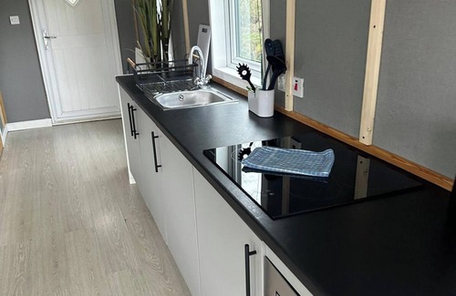 Llanfair Caereinion Cabin | Large Glamping Hut - Riverview 13