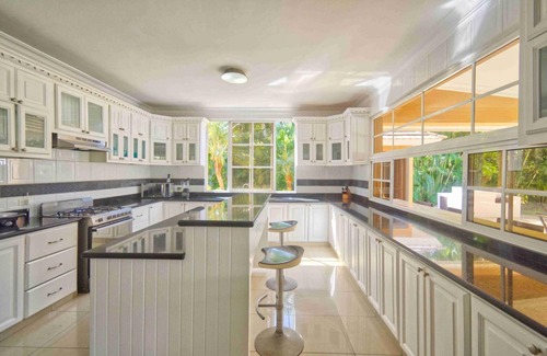 Punta Cana Villa | Large Golf View Villa With Pool Jacuzzi and Staff