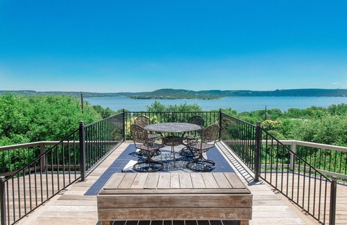 Travis Landing House | Large Home, Lake Views, Grill, Pool Table, Hot Tub