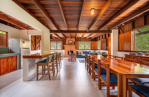 Rio Cuarto de Grecia House | Large Home Set Into Lush Landscape with Private Pool & Gorgeous Deck Area