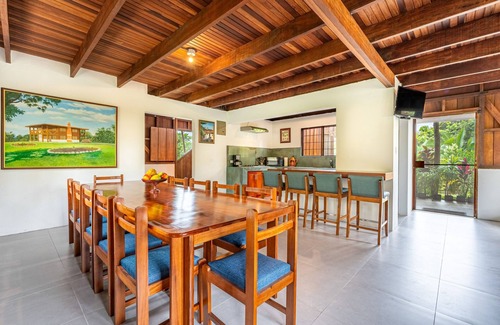 Rio Cuarto de Grecia House | Large Home Set Into Lush Landscape with Private Pool & Gorgeous Deck Area