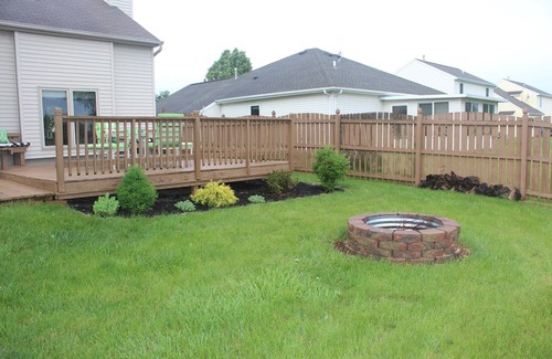 Saint Marys Allen County House | large house, fenced yard, patio