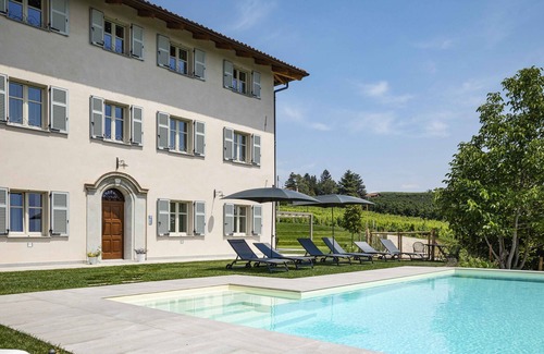 Cherasco Other | Large loft 3 with swimming pool + garden in a country house in the Barolo area