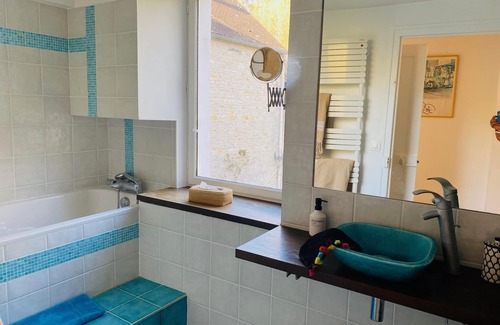 Aulnay-la-Riviere Other | Large mill with party barn, swimming pool, spa, tennis, pétanque, billiards.