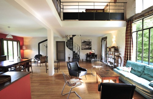 Saint-Front-sur-Nizonne House | Large old house, quiet with private pool