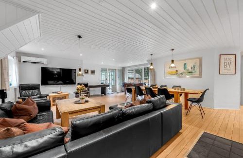 Husby House | Large Pool House With Beach Volleyball - 2000