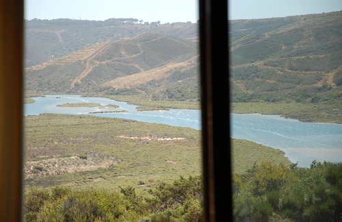 Espartal Ski Chalet | Large Portuguese Villa. Jawdropping views over Amoreira Beach