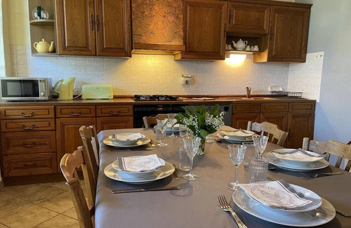 Laprugne Cottage | Large quiet holiday home with garden and pets allowed