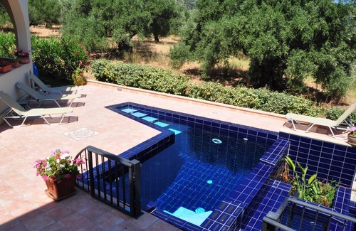 Kissamos Villa | Large Seacoast Villa on Estate in Crete’s Western Olive Region. Avail. Yr-Round.