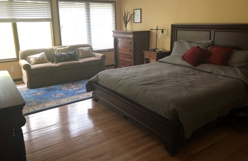 Cape St. John House | Large secluded/wooded 4 bedroom home with waterview!
