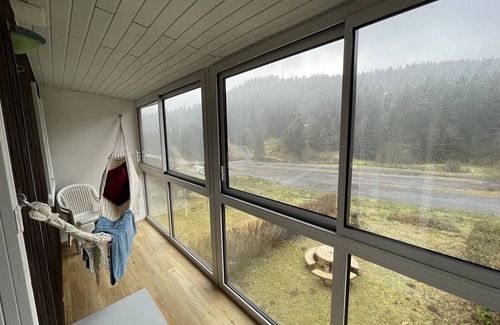 Laveissiere Ski Chalet | Large semi-detached chalet in quiet and sunny area