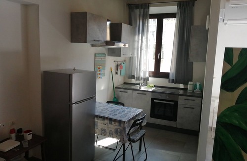 Faenza Apartment | Large studio apartment with separate rooms
