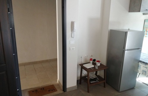 Faenza Apartment | Large studio apartment with separate rooms