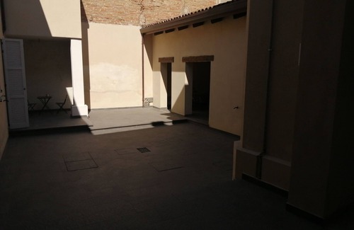 Faenza Apartment | Large studio apartment with separate rooms