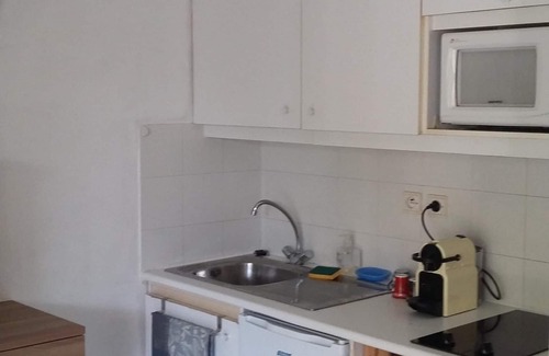 Guethary Apartment | Large studio GUETHARY with covered terrace and private pool