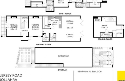 Woollahra House | Large terrace in Woollahra
