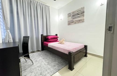 Presint 15 Apartment | Large Unit Dwiputra Residences 3Rooms 3Bathrooms Presint 15 Putrajaya